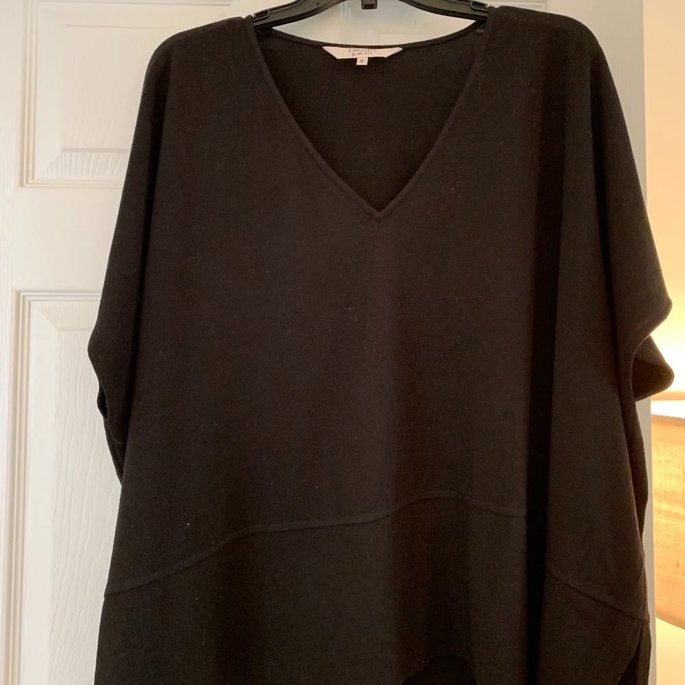 Crosby by Mollie Burch black sweater top
